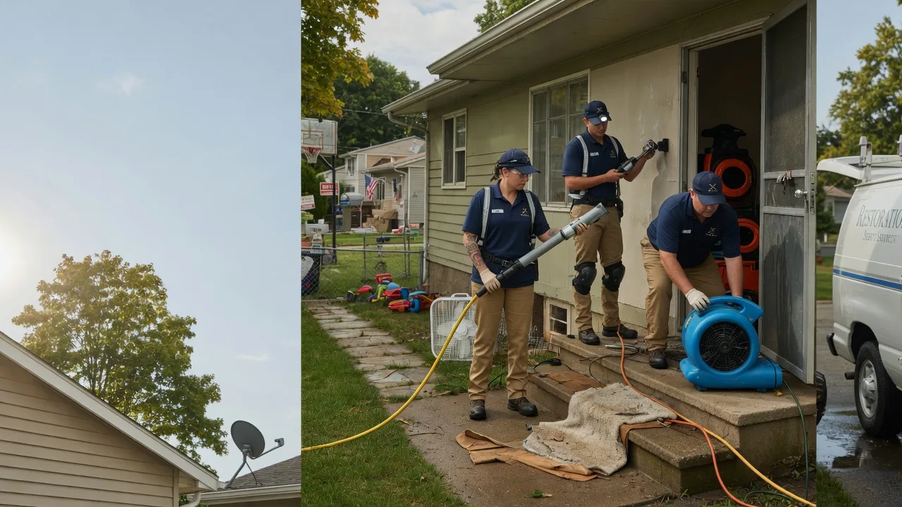 Crawl Space Water Removal in Kinsman, OH near me